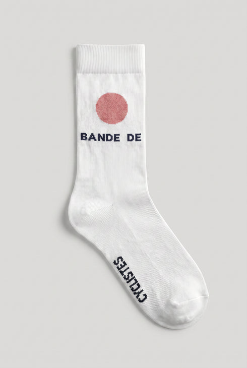 Socks | Barcelona | Off-white | Unisex
