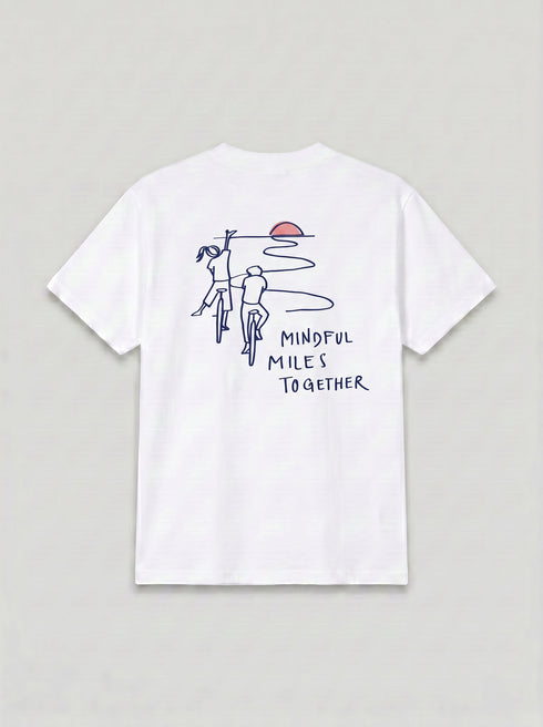 Mindful Miles Tee - Off-White