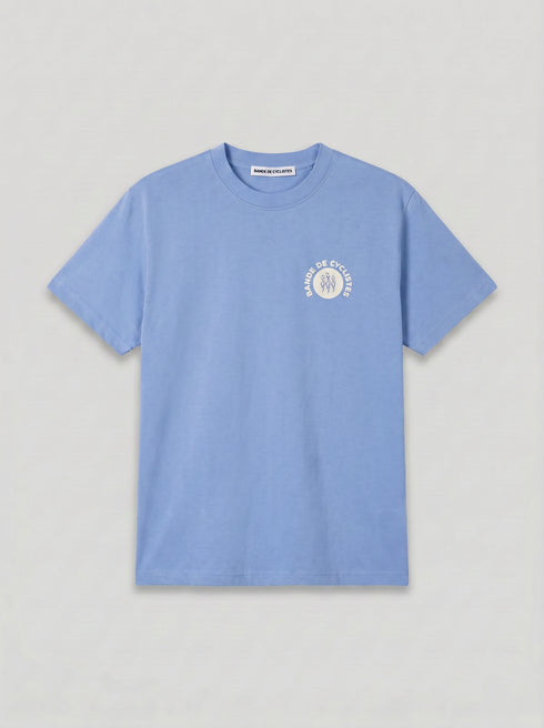 Marseille Tee - Light Blue