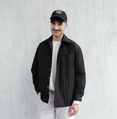 Padded Jacket | Zurich | Black | Unisex