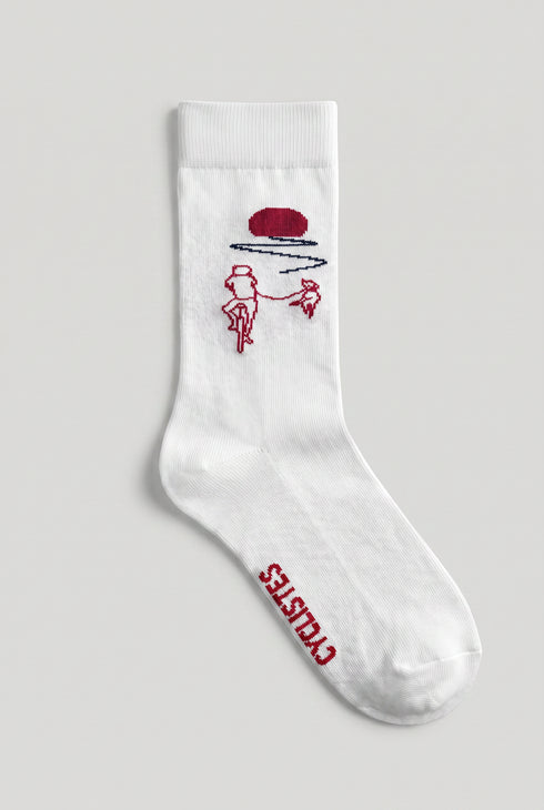 Socks | Friends | White | Unisex