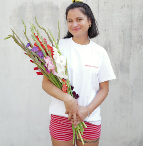 NEW! Graphic T-shirt | Brooklyn | White | Unisex