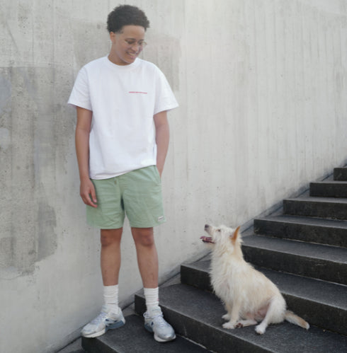 NEW! Graphic T-shirt | Brooklyn | White | Unisex