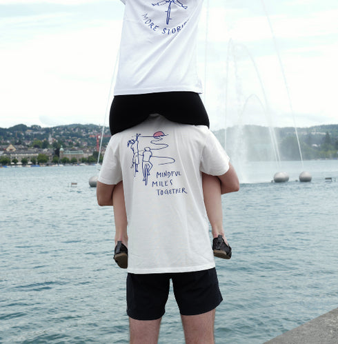 NEW! Graphic T-shirt | Manhattan | Off-White | Unisex