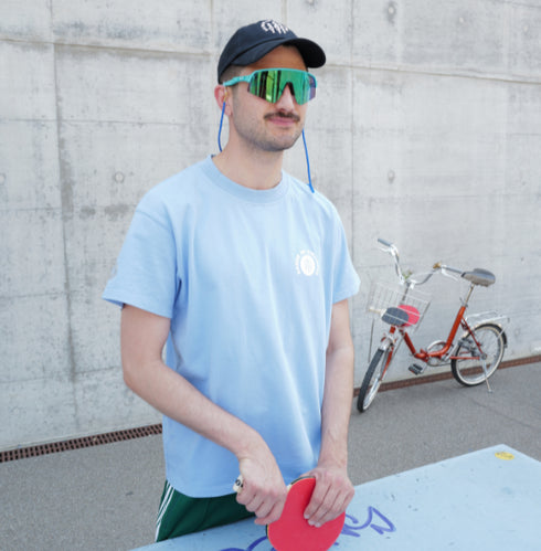 T-shirt | Marseille | Light Blue | Unisex