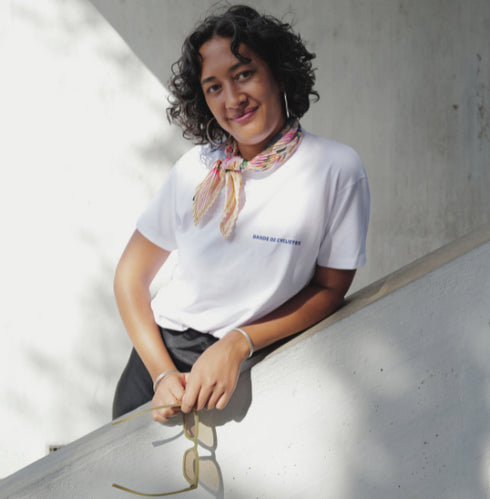 NEW! Graphic T-shirt | Queens | White | Unisex