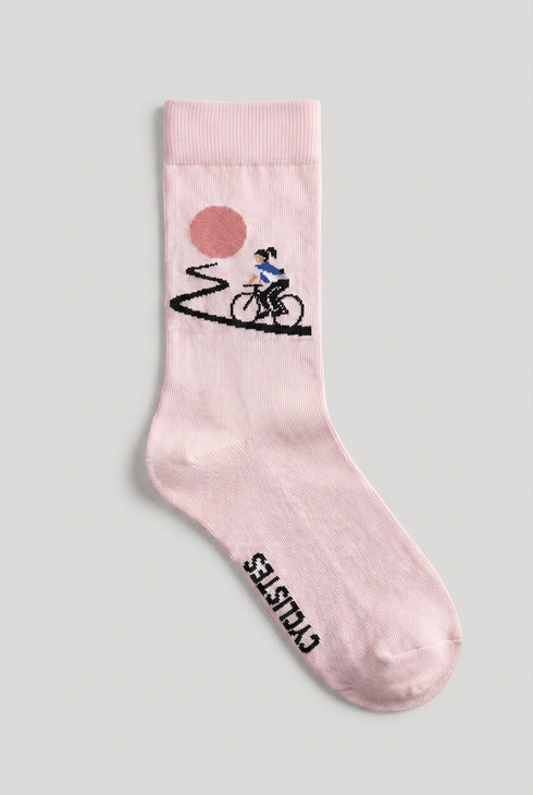 Socks | Tokyo | Rose | Unisex
