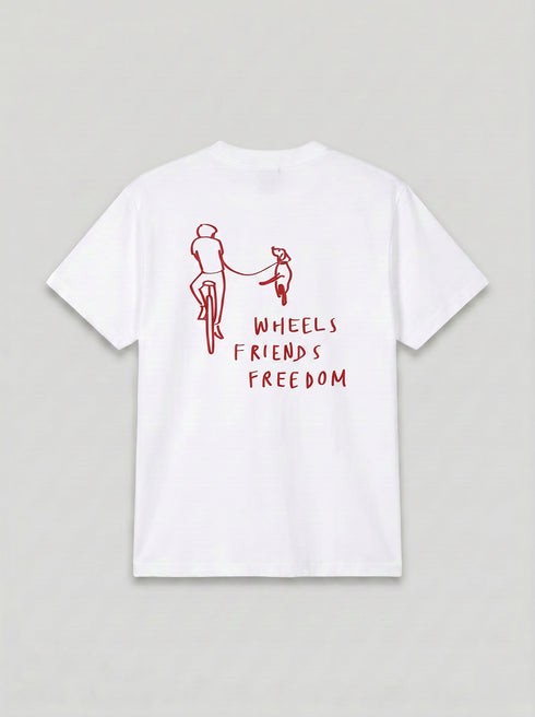 Friends Tee - White