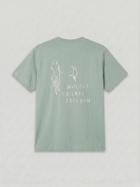 Friends Tee - Mint