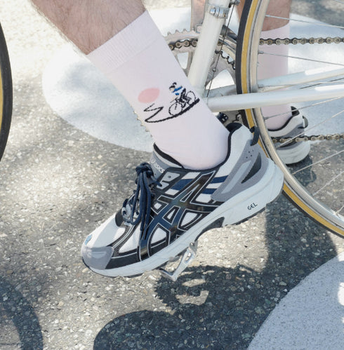 Socks | Tokyo | Rose | Unisex