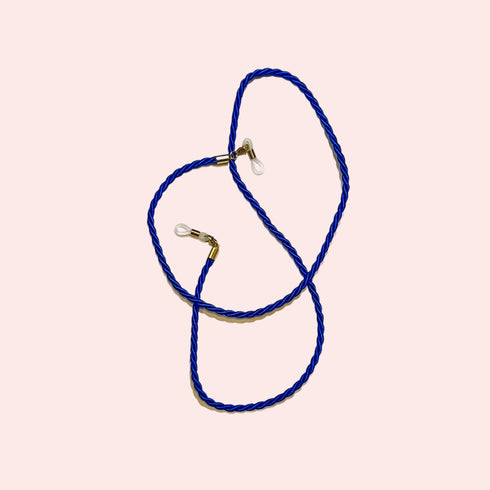 Sunglass Strap | Nice | Clear Blue