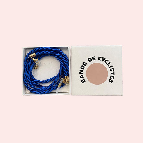 Sunglass Strap | Nice | Clear Blue